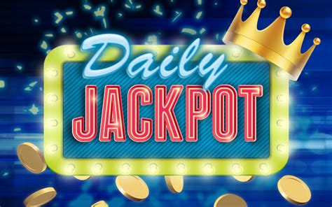  daily jackpot slots/ohara/techn aufbau
